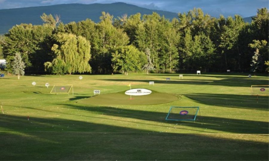 Kelowna Driving Range powered by Toptracer