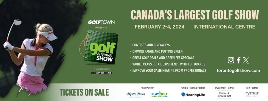 Toronto Star Golf and Travel Show