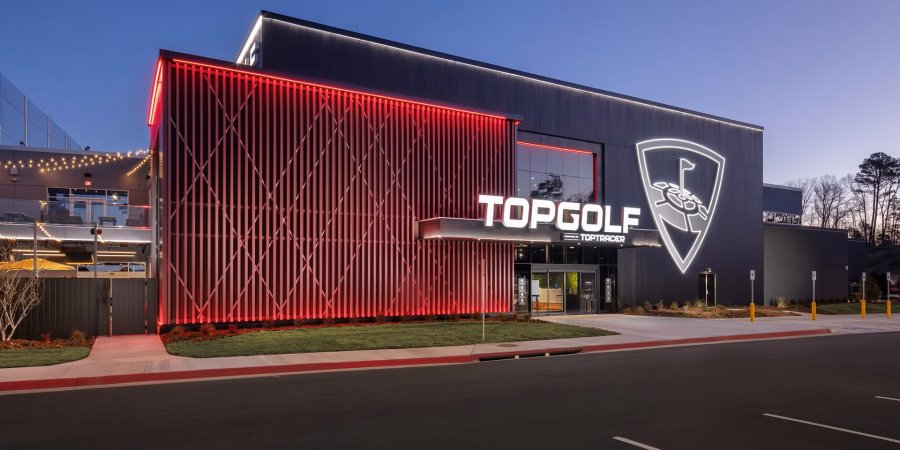 Topgolf Little Rock