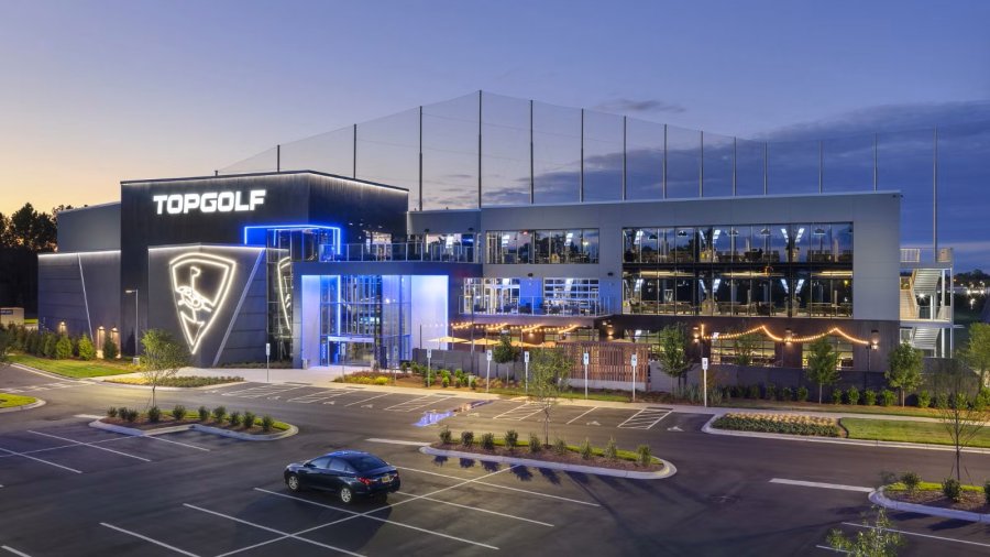 Topgolf Charlotte - University