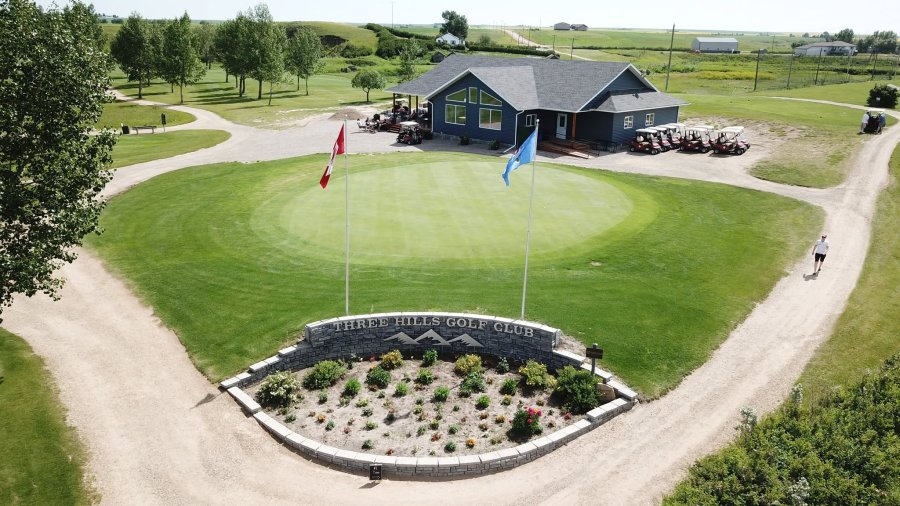 Three Hills Golf Club