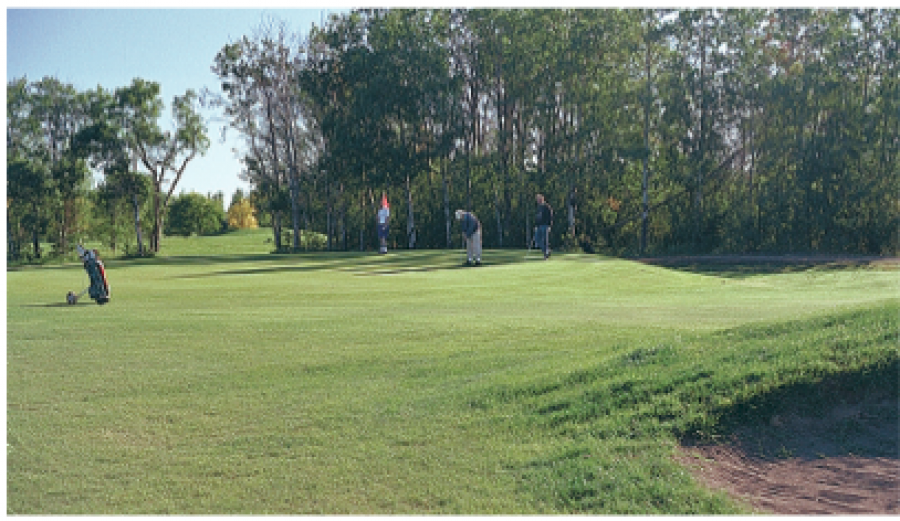Edmonton Garrison Memorial Golf Course