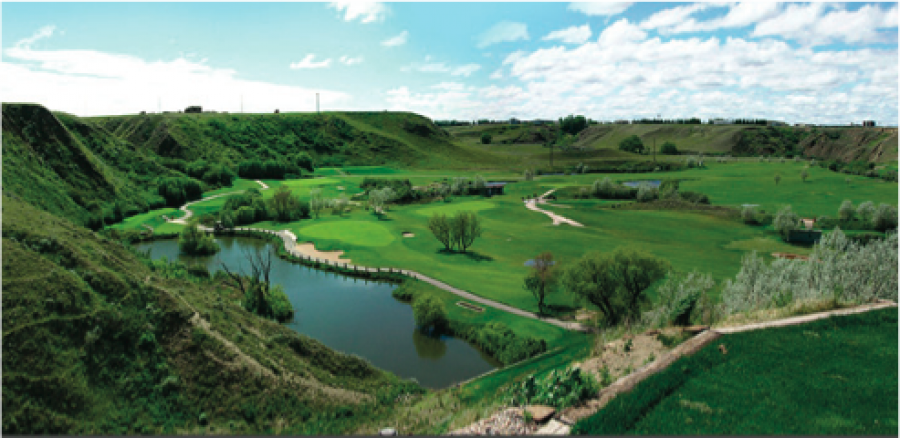 Cottonwood Coulee Golf Course